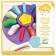 Djeco 12 Flower Crayons for Toddlers