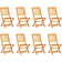 vidaXL 3060198 Havemøbelsæt, 1 borde inkl. 8 stole