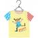 Pippi Glee Short Sleeve Pyjamas - Yellow/Red/Blue
