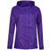 Gelert Packaway Waterproof Jacket Ladies - Gelert Purple