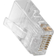 MicroConnect RJ45 Cat6a Mono Adapter 10 Pack
