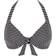 Freya Beach Hut Bandless Halter Bikini Top - Black