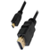 DeLock Gold HDMI - HDMI Micro High Speed with Ethernet 1m
