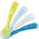 Beaba 2nd Stage Silicone Spoons Set of 4