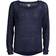 Only Geena Xo Knitted Sweater - Navy Blazer