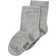 Minymo Sock 2-pack - Light Grey Melange (5075-130)