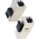 DeLock Keystone RJ45-RJ45 STP Cat6 F-F Adapter