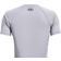 Under Armour Kid's Tech Big Logo Short Sleeve T-shirt - Mod Gray Light Heather/Black