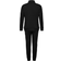 Under Armour Boy's UA Knit Track Suit - Black/White (1363290-001)