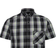 Regatta Kalambo V Short Sleeved Checked Shirt - Black