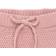 Minymo Pearl Knit Pants - Silver Pink (111116-4508)
