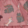 Minymo Skirt - Old Rose (121320-5516)