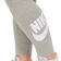 Nike Essential High-Waisted Leggings Plus Size - Dark Grey Heather/White