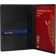 iDeal of Sweden Saffiano Passport Cover - Black