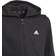 adidas Boy's Essentials Full-zip Hoodie - Black/White (GN4020)