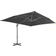 vidaXL Outdoor Umbrella with Portable Base 250cm