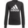 adidas Girl's Essntials Sweatshirt - Black/White (GP0040)