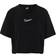 Nike Sportswear Cropped Dance T-shirt Women's - Black