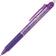 Pilot Frixion Ball Clicker Violet 0.5mm Gel Ink Rollerball Pen