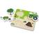 Lena Wooden Puzzle Tractor