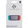Floating Grip Nintendo Switch Console Wall Mount - Blue/Red