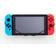 Floating Grip Nintendo Switch Console Wall Mount - Blue/Red