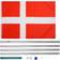 tectake flagstang - Danmark 5.6m