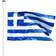 tectake flagstang - Grækenland 5.6m