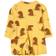Mini Rodini Walrus Long Sleeve Dress - Yellow (2175010023)