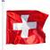 tectake flagstang - Schweiz 5.6m