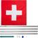 tectake flagstang - Schweiz 5.6m