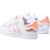 adidas Superstar W - Cloud White/Clear Pink/Solar Red