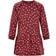 Minymo Sweat Dress - Oxblood Red (121313-4524)