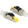 DeLock RJ45 STP Cat6a Mono Adapter