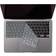 Transparent/Black Keyboard Cover MacBook Air 13″ 2020