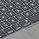 Transparent/Black Keyboard Cover MacBook Air 13″ 2020