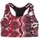 Casall Iconic Sports Bra - Red Snake