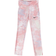 Nike One Tie-Dye Printed Leggings Kids - Pink Foam/White