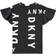 DKNY Short Sleeve T-shirt - Black (D35R73-M41)