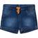 Minymo Chambray Shorts - Copper Tan/Denim (111283-3338)