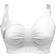 Carriwell Maternity & Nuring Bra Seamless Carri-Gel Supports White