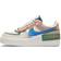 Nike Air Force 1 Shadow W - Sail/Green Noise/Cream II/Signal Blue