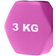 ASG Neoprene Håndvægtsæt Set 3kg