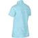 Regatta Women's Mindano V Short Sleeved Shirt - Cool Aqua Edelweiss