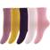 Minymo Socks 5-pack - Shadow Purple (5247-664)