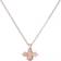 Ted Baker Bumble Bee Pendant Necklace - Rose Gold