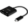 StarTech USB C-DisplayPort/USB C M-F 0.1m