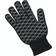 Dangrill Grill Glove with Silicone Grydelap Sort (32x18cm)