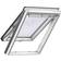 Velux GPL 2068 Aluminium Tophængte vinduer Vindue med 3-lags glas 78x118cm