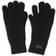 Barbour Carlton Wool Gloves - Black